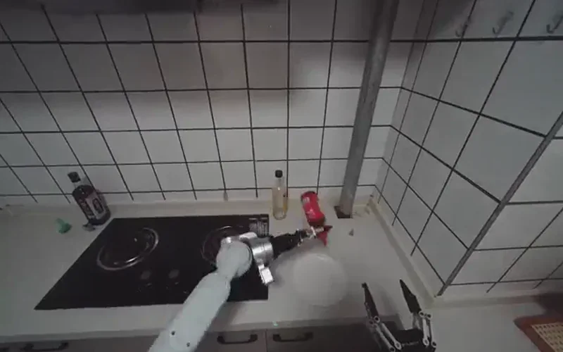 Galbot Robot Data: representative capture from a real demonstration