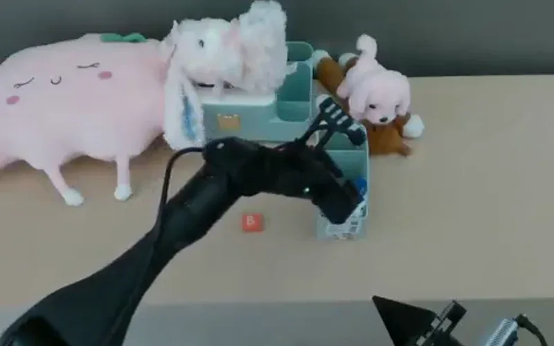 Long-Horizon Robot Data: representative capture from a real demonstration